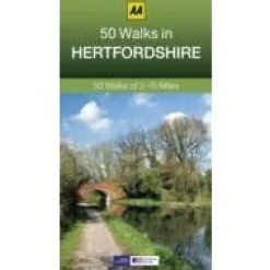 AA Publishing Wandelgids 50 Walks in Hertfordshire