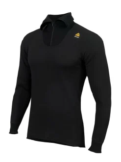 Aclima Hotwool polo with zip