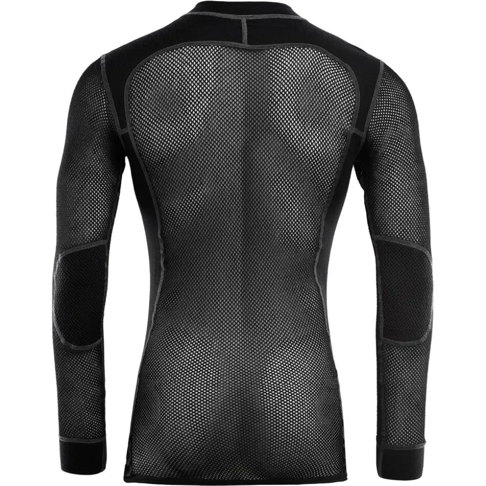 Aclima Woolnet crew neck men