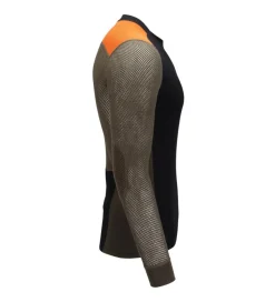 Aclima Woolnet hybrid crew neck men