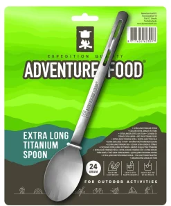 Adventure Food Adventure food extra long titanium spoon 1x