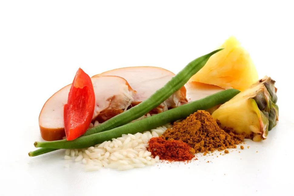 Adventure Food Chicken curry - Kip Kerrie