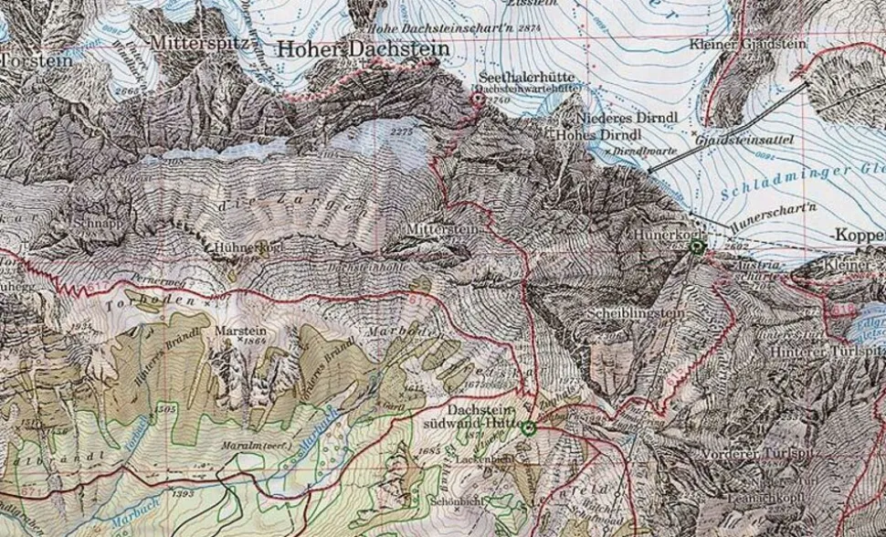 Alpenvereinskarte Topografische kaart 31/5s Innsbruck & region Ski