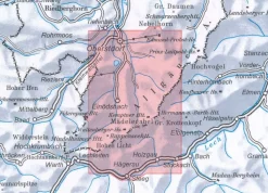 Alpenvereinskarte Wandelkaart 2/1 Allgäuer & Lechtaler Alpen West