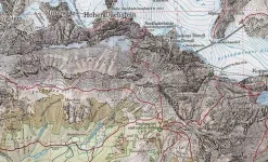 Alpenvereinskarte Wandel-skikaart 3/4 Lechtaler Alpen - Heiterwand