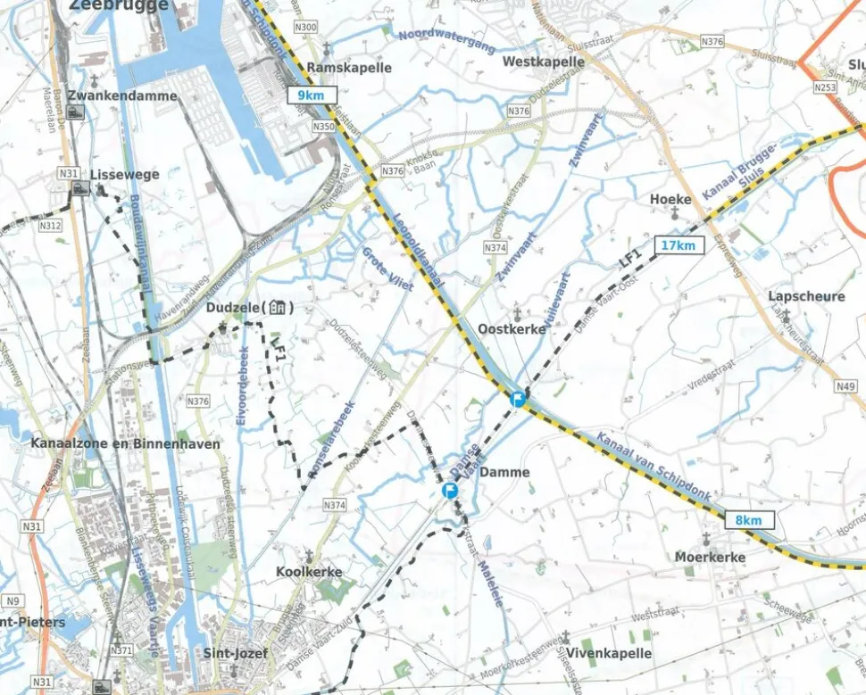 Alta Via fietskaarten Fietskaart 02 Provincie Antwerpen en Limburg