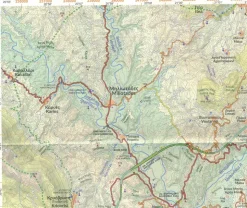 Anavasi Wandelkaart 6.4 Valia Kalda - Vasilitsa