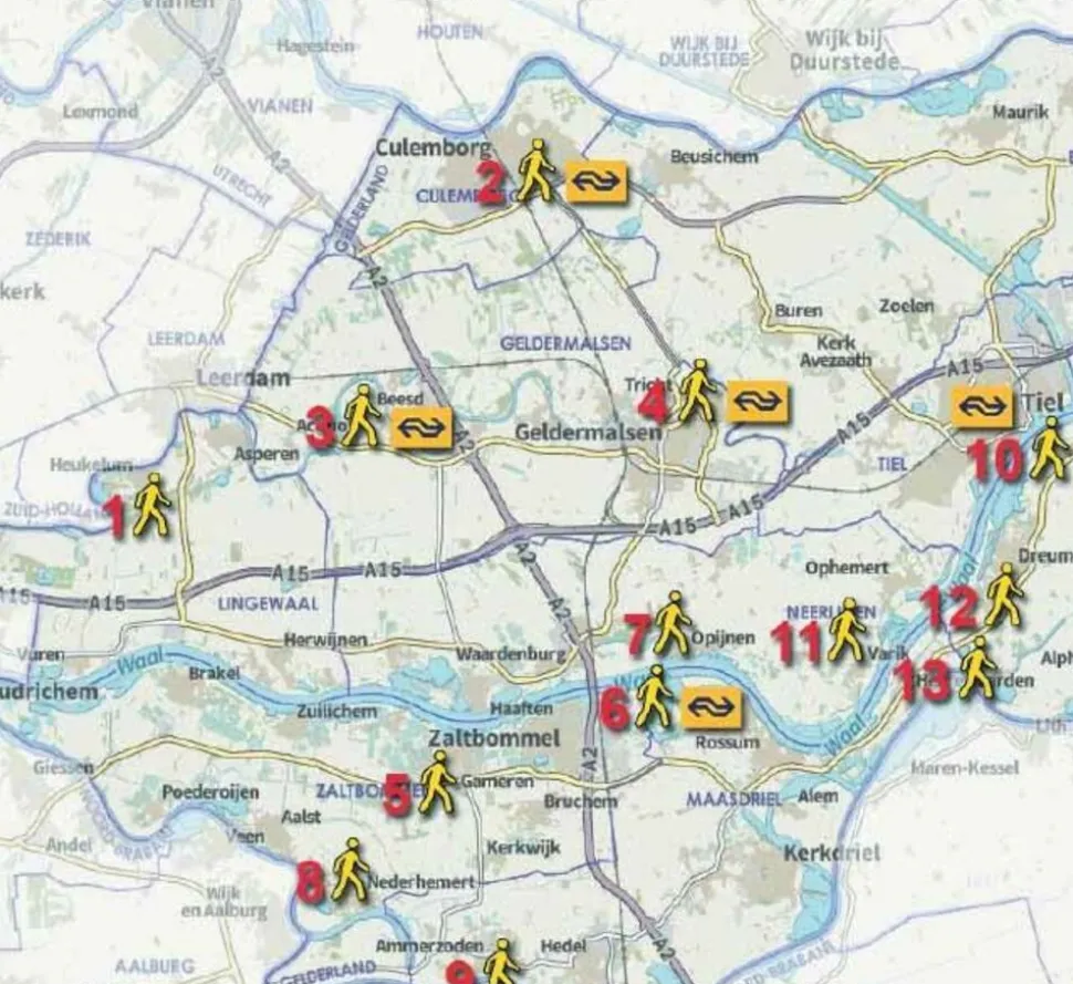 Anoda Publishing Provinciewandelgids 9 Gelderland - Rivierenland