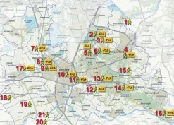 Anoda Publishing Provinciewandelgids 16 Utrecht
