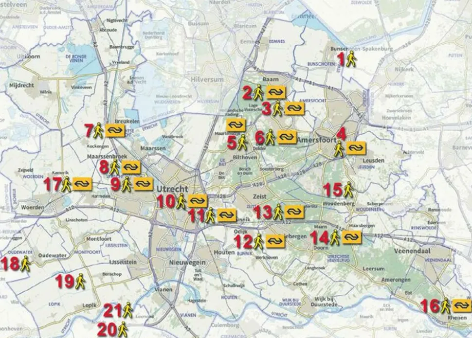 Anoda Publishing Provinciewandelgids 16 Utrecht