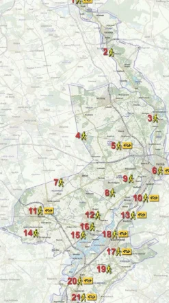 Anoda Publishing Provinciewandelgids 5 Limburg Noord en Midden