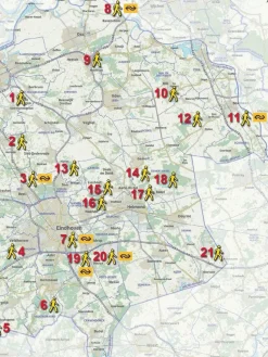 Anoda Publishing Provinciewandelgids 4 Noord-Brabant Oost