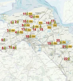 Anoda Publishing Provinciewandelgids 13 Groningen