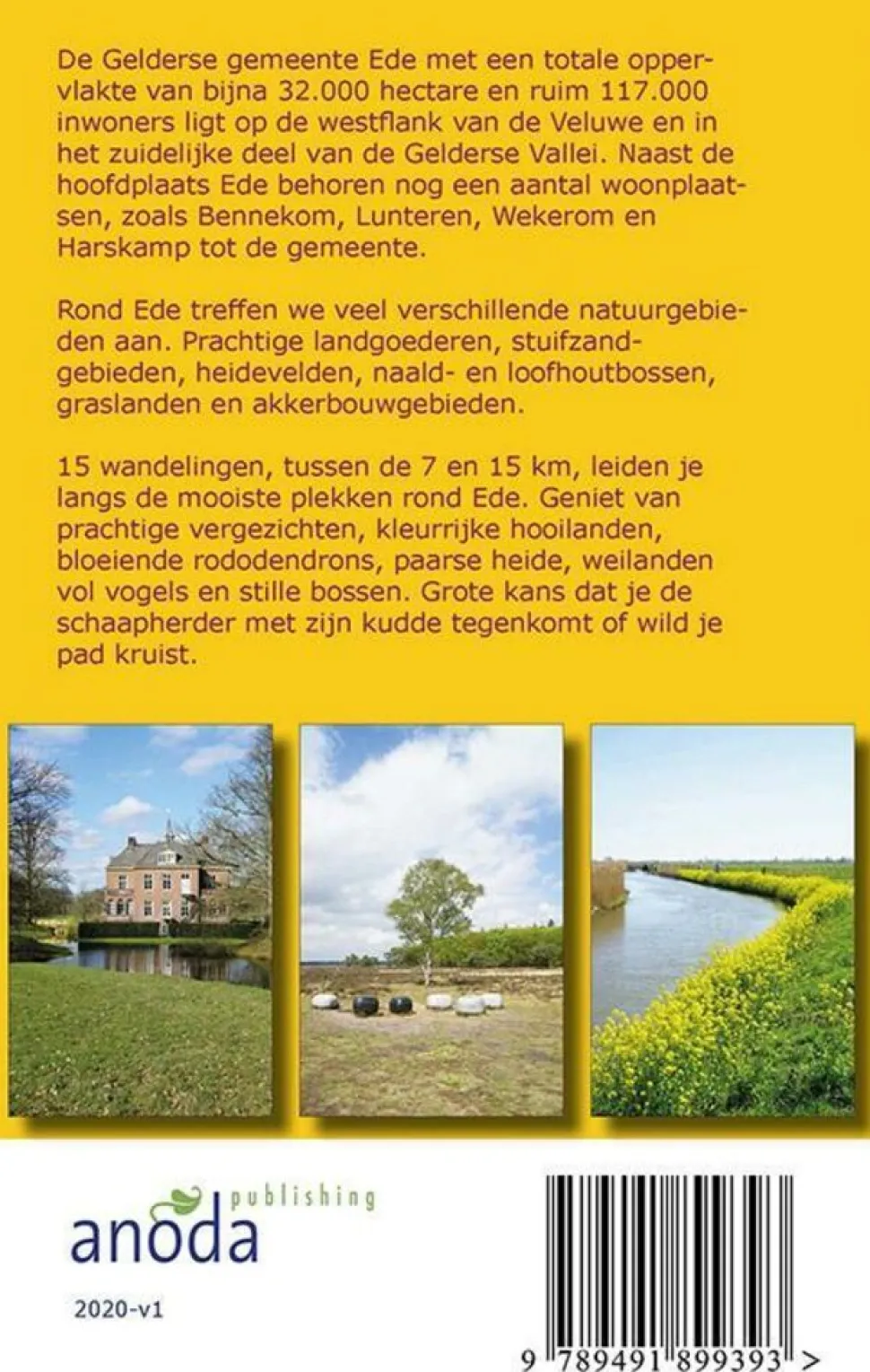 Anoda Publishing Wandelen Rond Ede Wandelgids