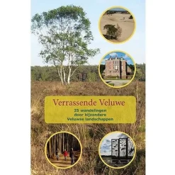 Anoda Publishing Wandelgids Verrassende Veluwe