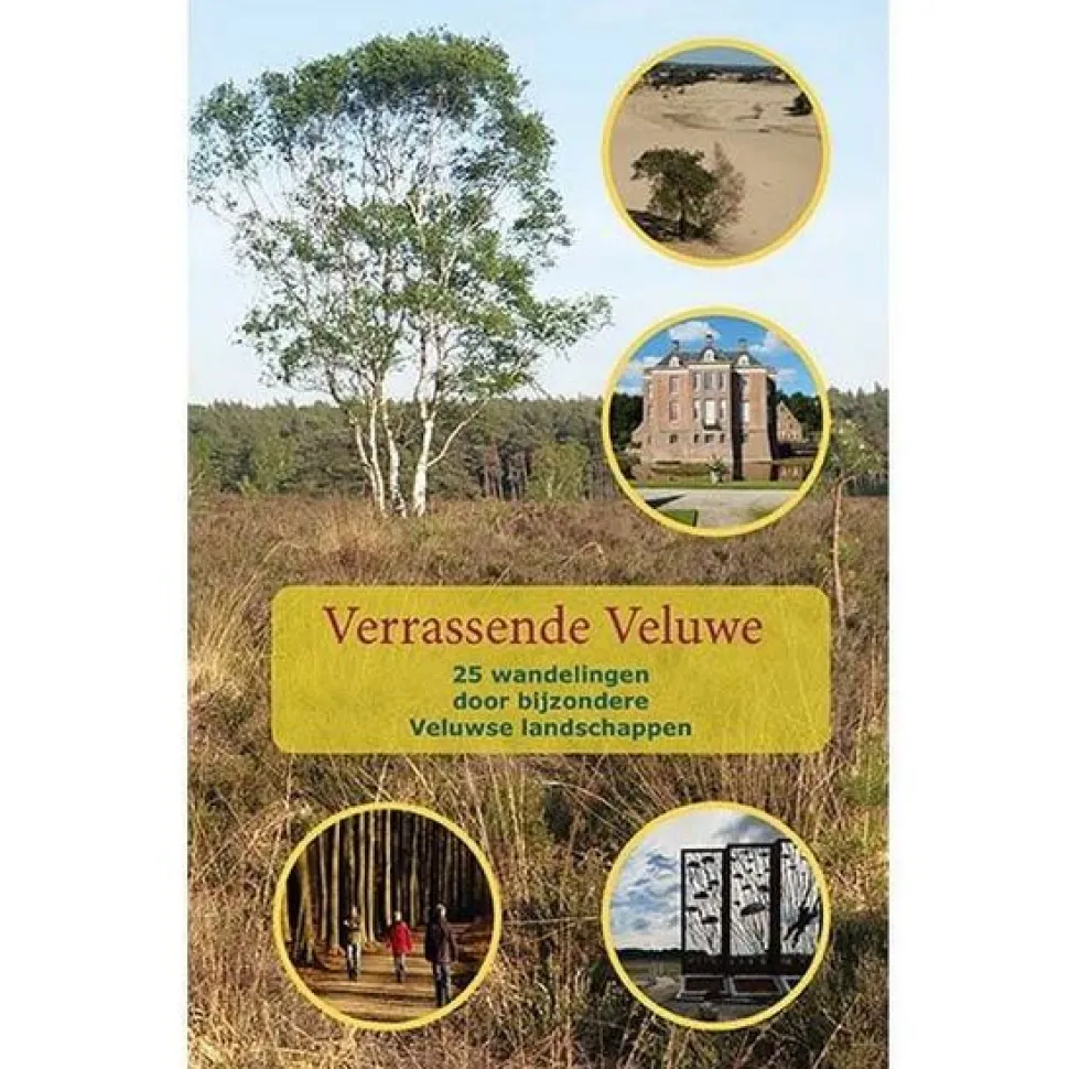 Anoda Publishing Wandelgids Verrassende Veluwe