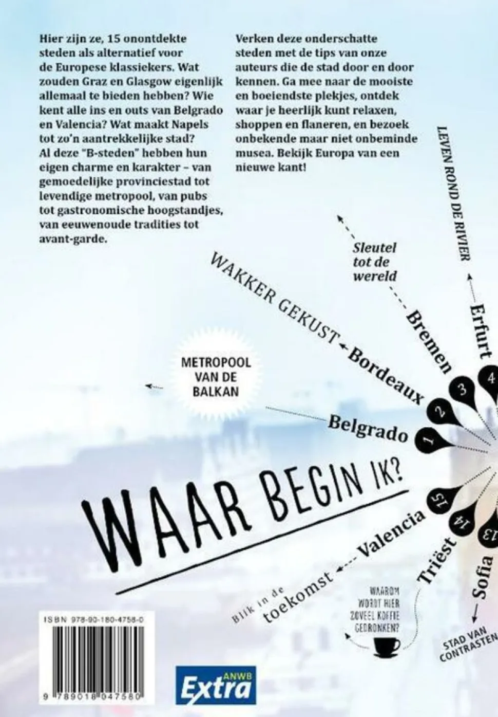 ANWB Europa's Andere Steden