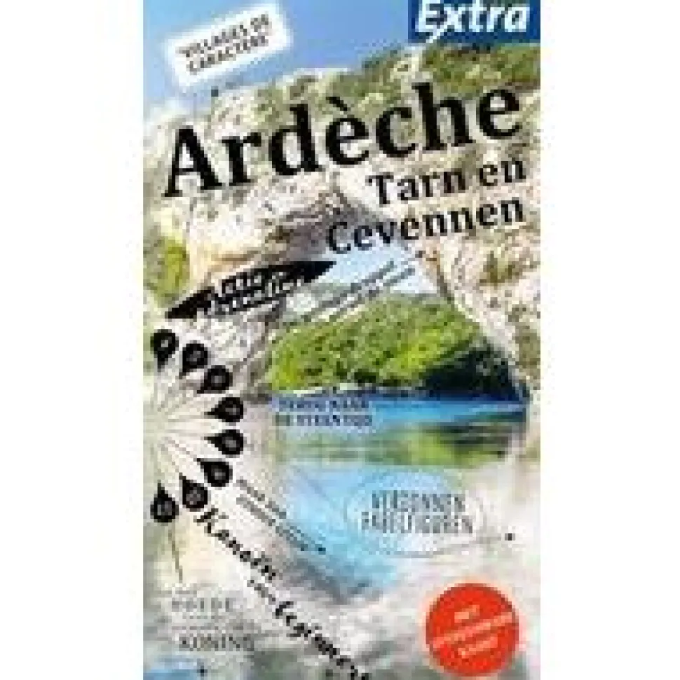 ANWB Extra Ardeche, Tarn, Cevennen