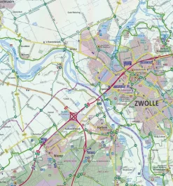 ANWB Fietskaart 17 Regio Amsterdam
