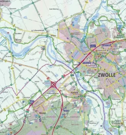 ANWB Fietskaart 01 Terschelling - Friesland Noordwest