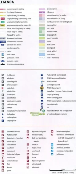 ANWB Fietskaart 19 Veluwe Noord
