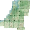 ANWB Fietsknooppuntenkaart 2 Friesland West