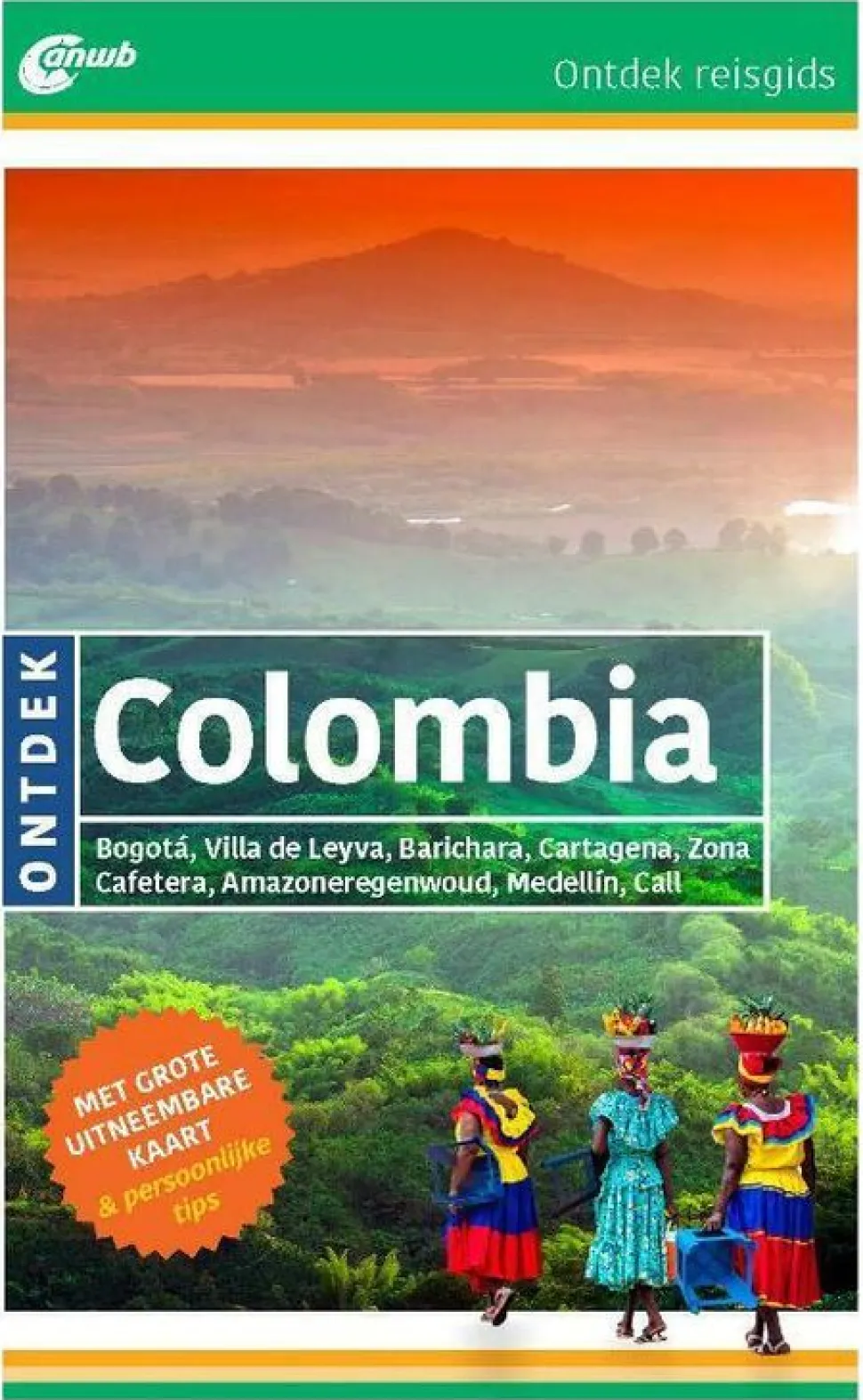 ANWB Ontdek Colombia reisgids