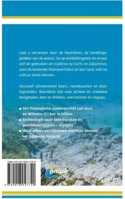 ANWB Ontdek Corfu en Zakynthos