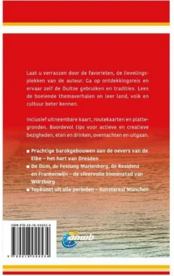 ANWB Ontdek Duitsland Zuidoost