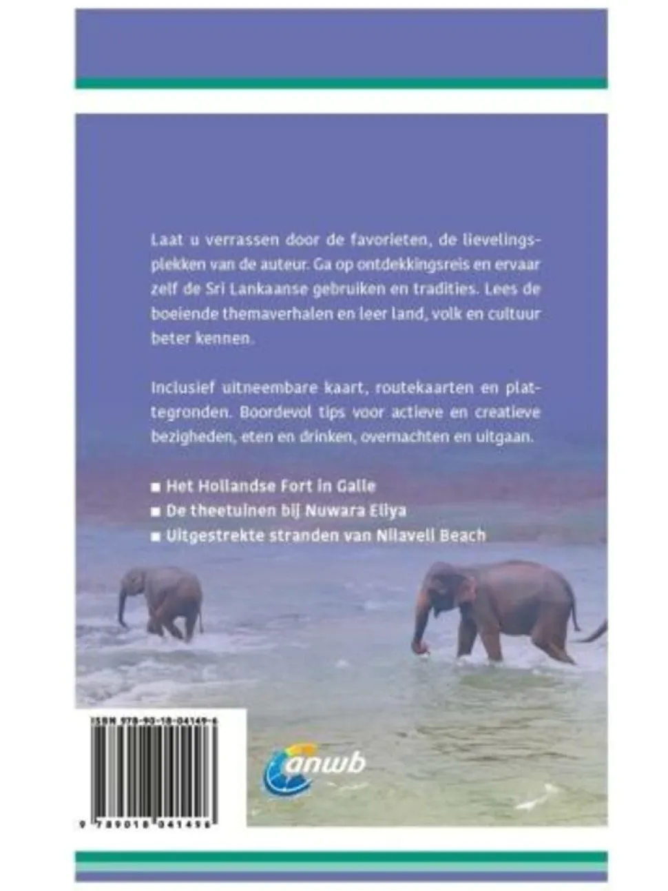 ANWB Ontdek Sri Lanka