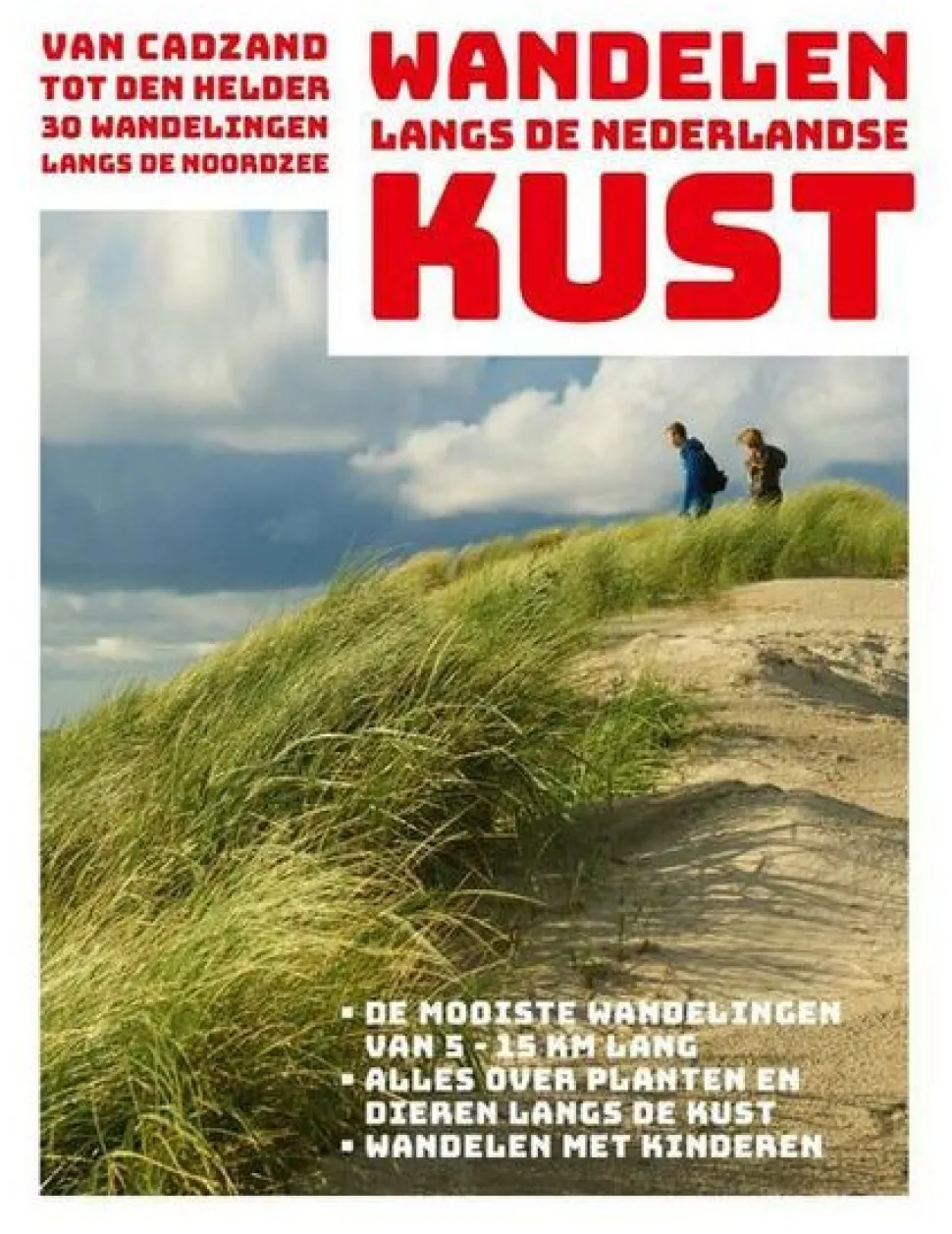 ANWB Wandelen langs de Nederlandse kust