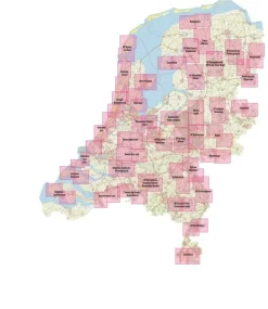 ANWB Wandelregiokaart De Maasduinen