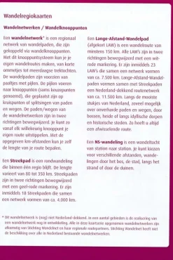 ANWB Wandelregiokaart Dinkelland
