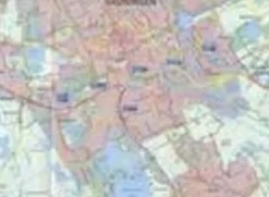 ANWB Wandelregiokaart Groningen