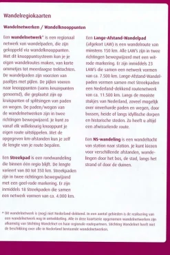 ANWB Wandelregiokaart Heuvelland