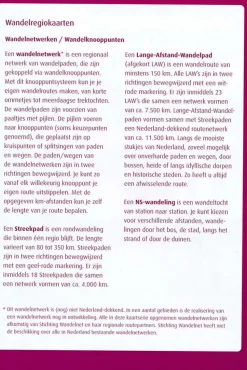 ANWB Wandelregiokaart Hoge Veluwe