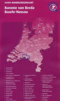 ANWB Wandelregiokaart Hoge Veluwe