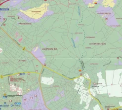 ANWB Wandelregiokaart Montferland