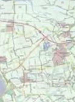 ANWB Wandelregiokaart Noord- en Zuid-Beveland
