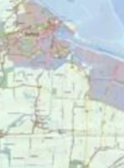 ANWB Wandelregiokaart Oldambt