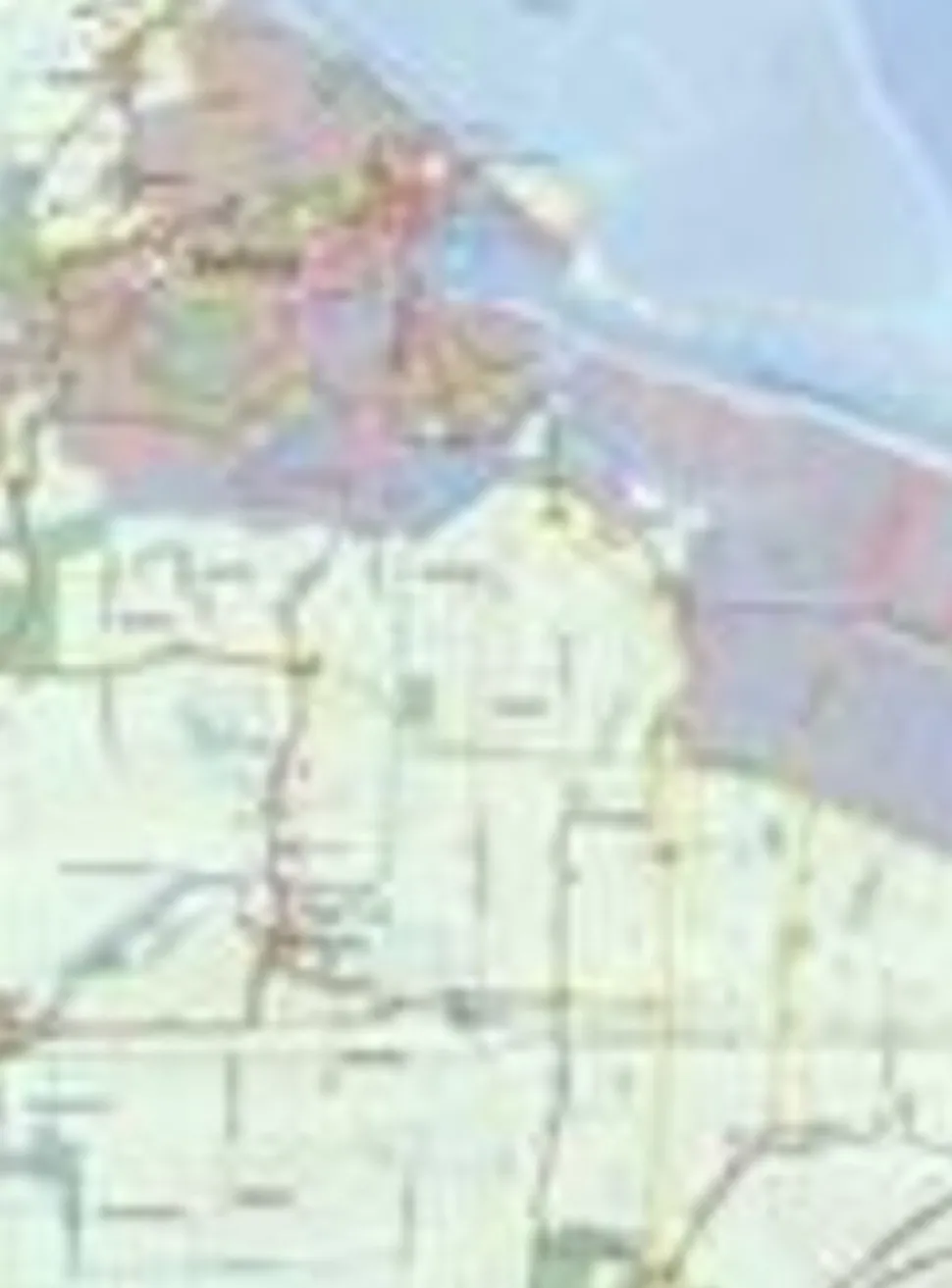 ANWB Wandelregiokaart Oldambt