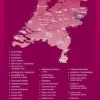 ANWB Wandelregiokaart Twente Zuid