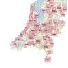 ANWB Wandelregiokaart Vinkeveense Plassen - 't Gooi