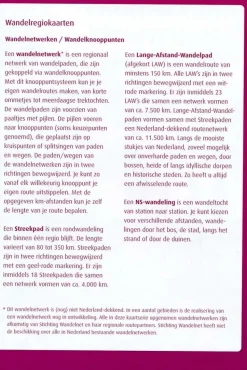 ANWB Wandelregiokaart West-Friesland