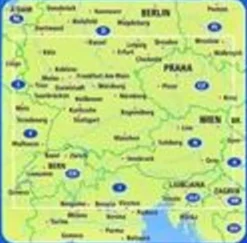 ANWB Wegenkaart 2 Duitsland