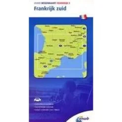 ANWB Wegenkaart 3 Frankrijk zuid