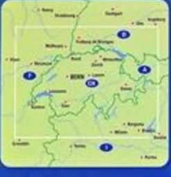 ANWB Wegenkaart 2 Zwitserland