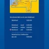 ANWB Wegenkaart Nederland zuid