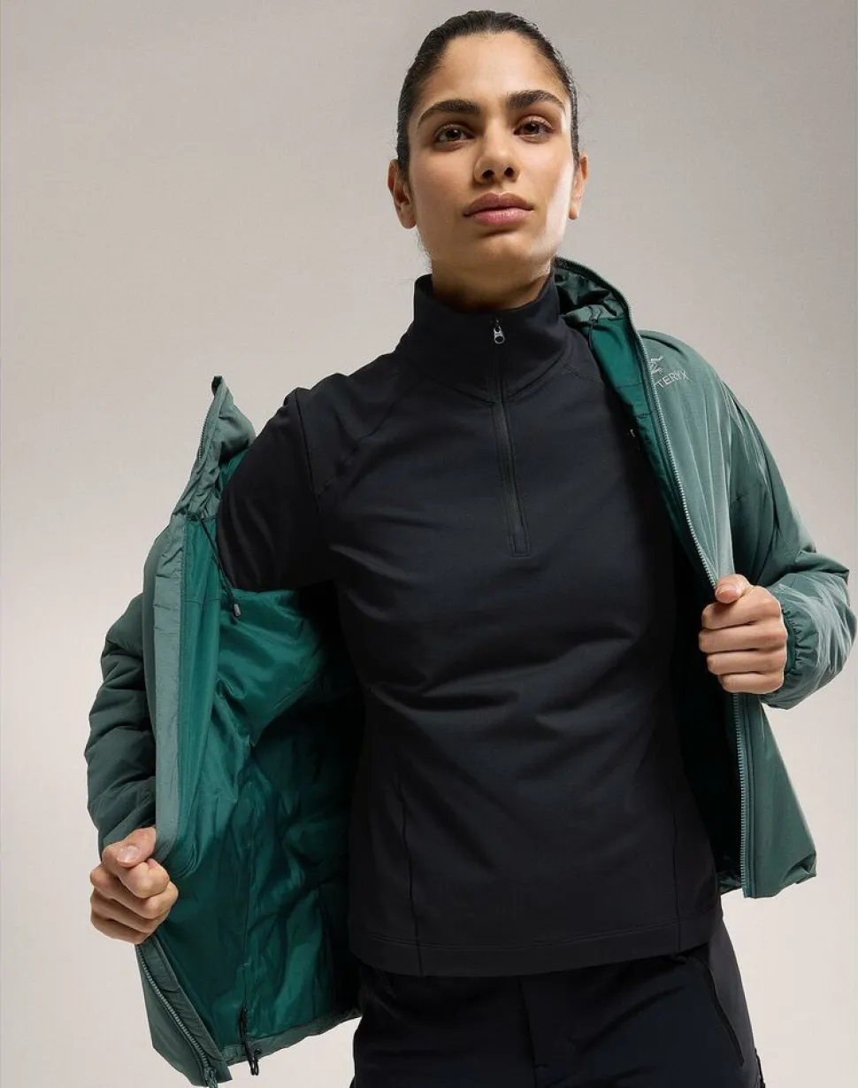 Arcteryx Atom HT hoody womans