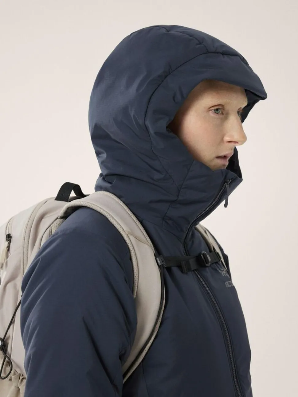 Arcteryx Atom HT hoody womans